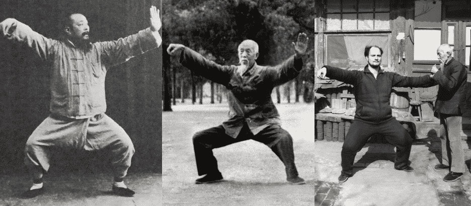 taiji wu style